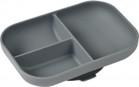 Силіконова тарілка Beaba - мінерал