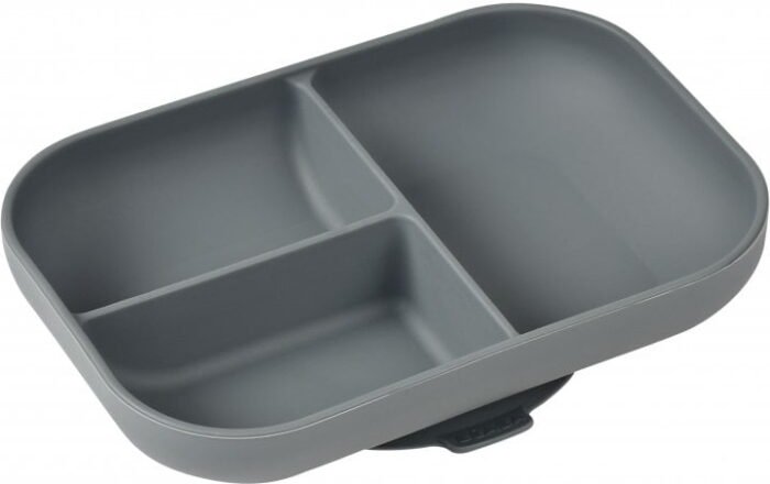 308648509 Силіконова тарілка Beaba - мінерал - Зображення 1