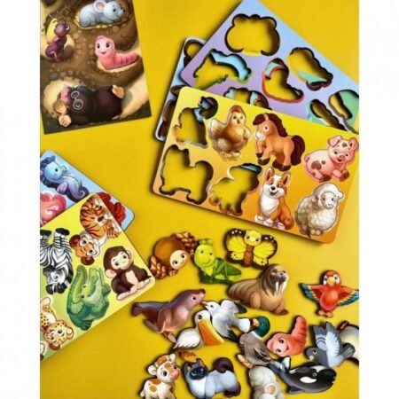 Сортер *Лото: у світі тварин* - Зображення 3