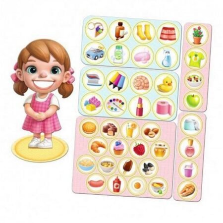 Пазл-сортер *Їстівне-їстівне*