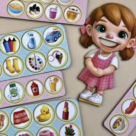 Пазл-сортер *Їстівне-їстівне* - Зображення 2