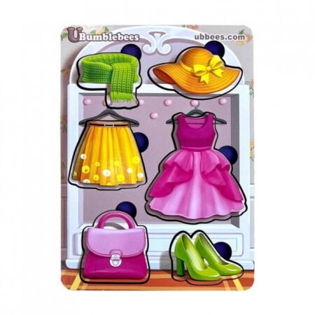 Пазл *Одяг- 2*  (фон з підказкою)