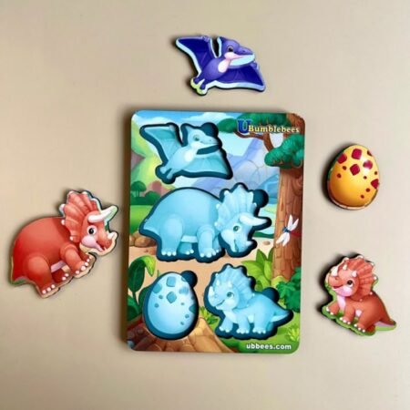 Пазл *Динозаври*  (фон з підказкою) - Зображення 2