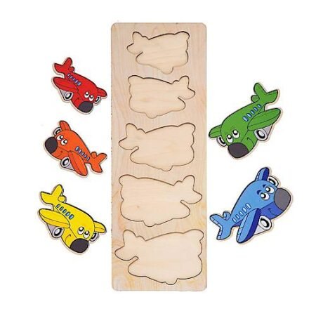 Сортер більше-менше *Літачки* - Зображення 2