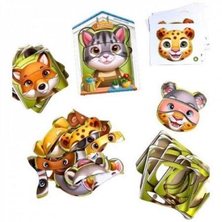 Пазл *Збери тварин*