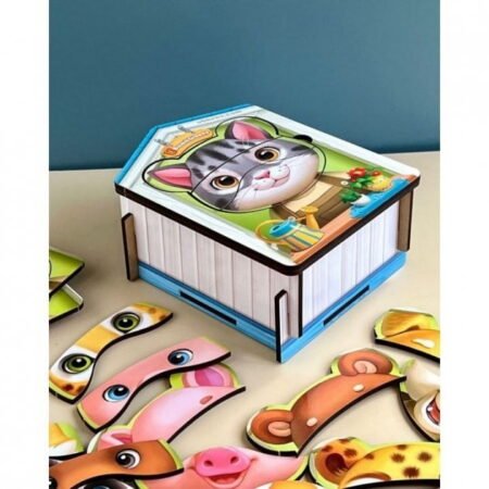 Пазл *Збери тварин* - Зображення 2