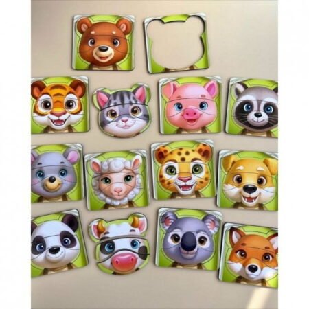 Пазл *Збери тварин* - Зображення 3