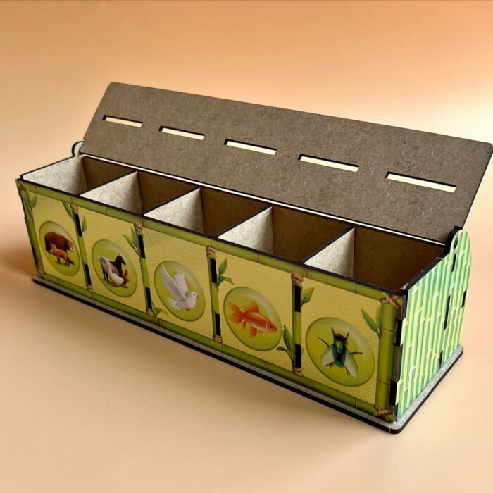 Комодик-сортер *Види тварин* - Зображення 2