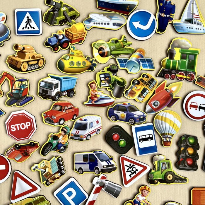 Сортер *Лото: транспорт* - Зображення 2