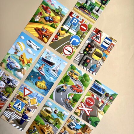 Сортер *Лото: транспорт* - Зображення 3