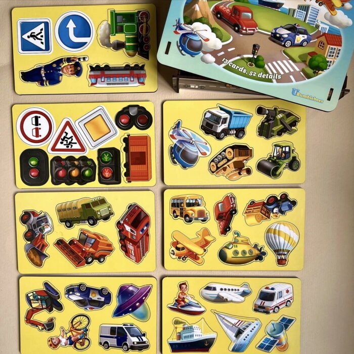 4102590499_w640_h640_4102590499 Сортер *Лото: транспорт* - Зображення 1