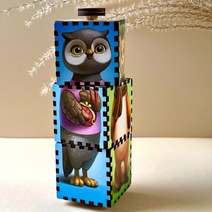 Кубики, що обертаються *Звірі* - Зображення 1