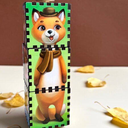 Кубики, що обертаються *Звірі* - Зображення 2