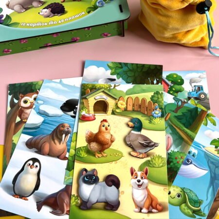 Сортер *Лото: в світі тварин* - Зображення 2