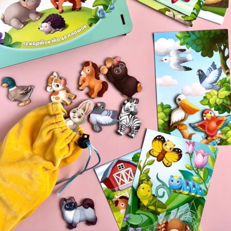 Сортер *Лото: в світі тварин*