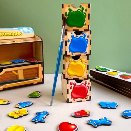 Сортер-комодик *Кольори* - Зображення 2