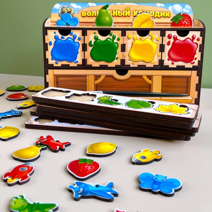 Сортер-комодик *Кольори* - Зображення 3