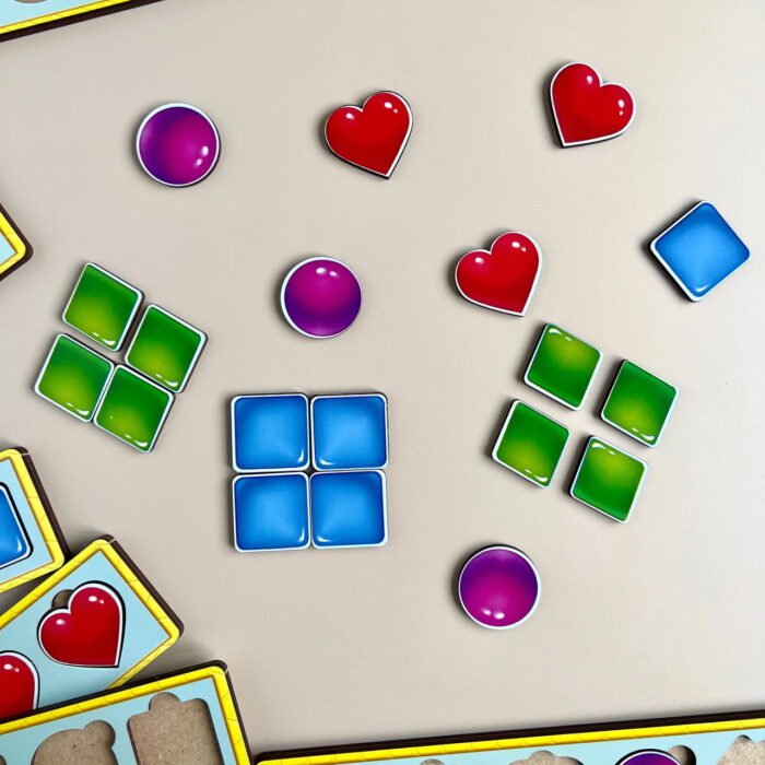 Чарівний комодик *Фігури* - Зображення 2