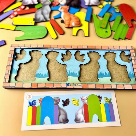 Гра з картками *Котики за парканом* - Зображення 3