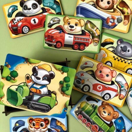 Гра з картками *Веселі водії*