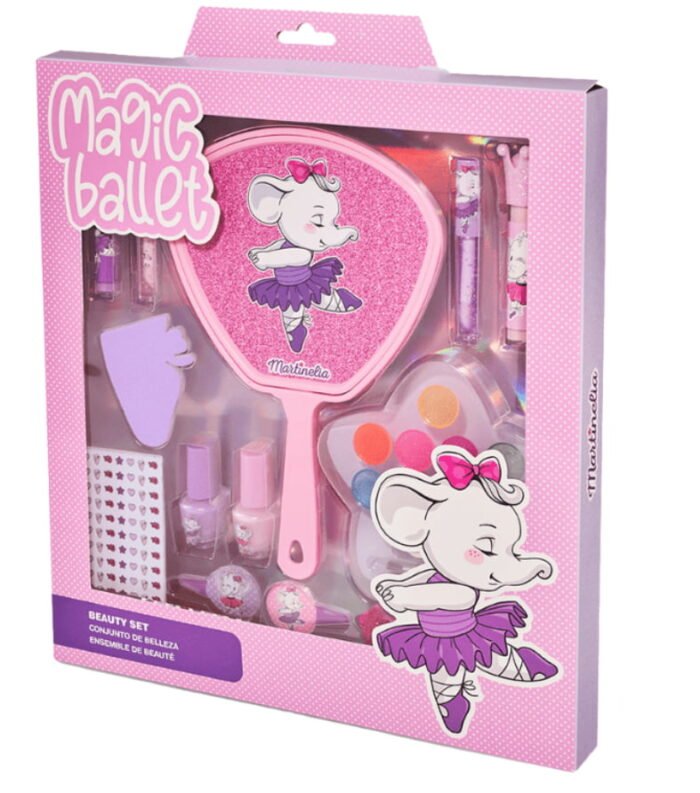 Дзеркало і б'юті набір *MAGIC BALLET*, арт. 11969 - Зображення 1