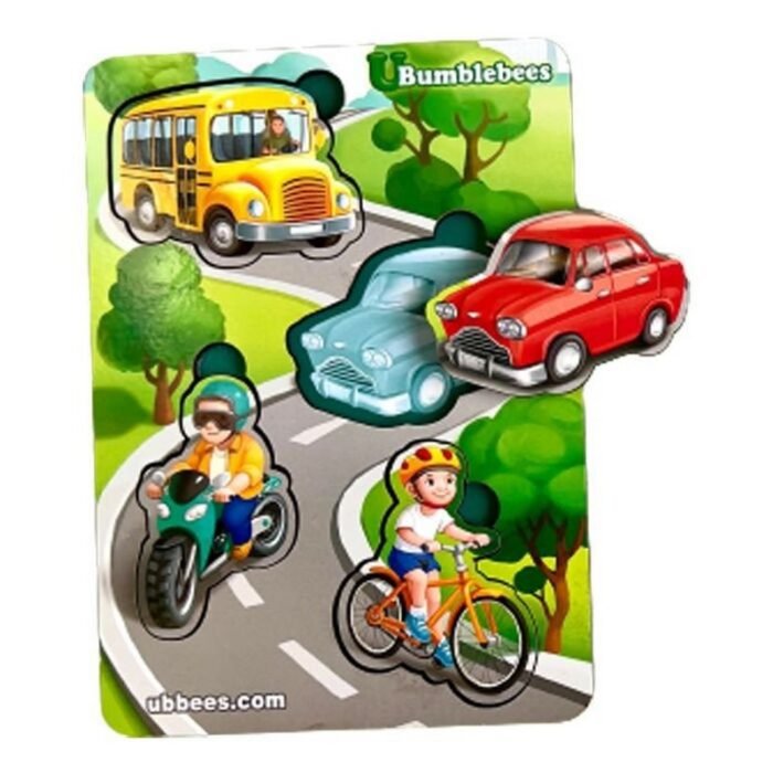 Пазл *Транспорт - 2* (фон з підказкою) - Зображення 1