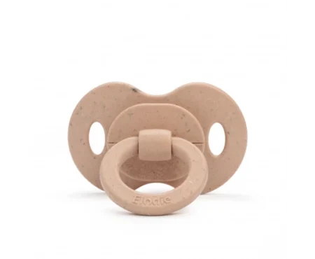 Elodie - Бамбуковая пустышка, Blushing Pink (латекс)