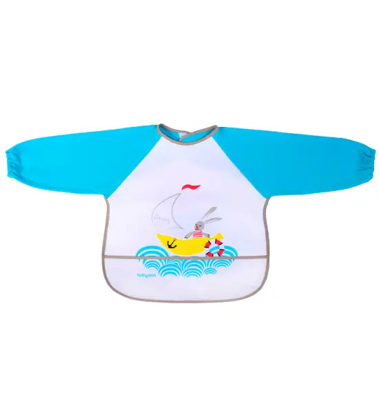 nahrudnyk-fartukh-shukach-pryhod-24m-35-sm-x-40-sm-babyono-14476962482618 Нагрудник-фартух *Шукач пригод* (24м+) *BabyOno* - Зображення 1