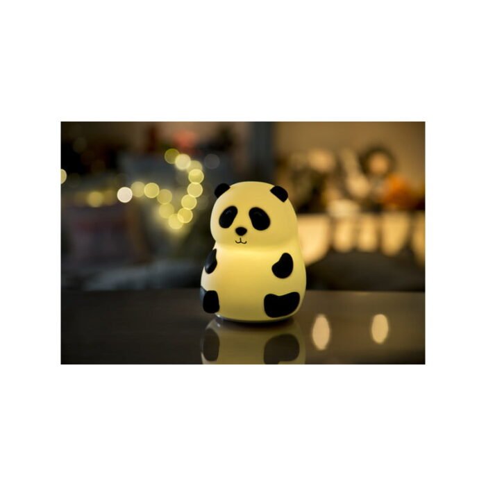 Силіконова лампа *Панда* біла - Зображення 2