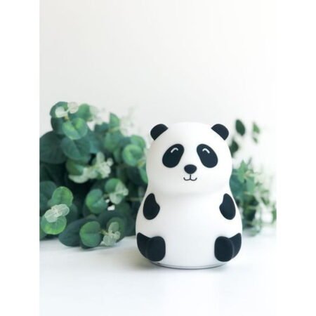 Силіконова лампа *Панда* біла - Зображення 3