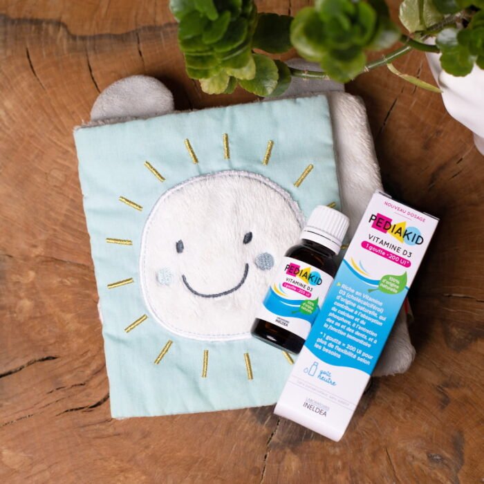 PEDIAKIT Краплі ВІТАМІН D3,20мл - допомога у засвоєнні кальцію та магнію а також імунітет - Зображення 2