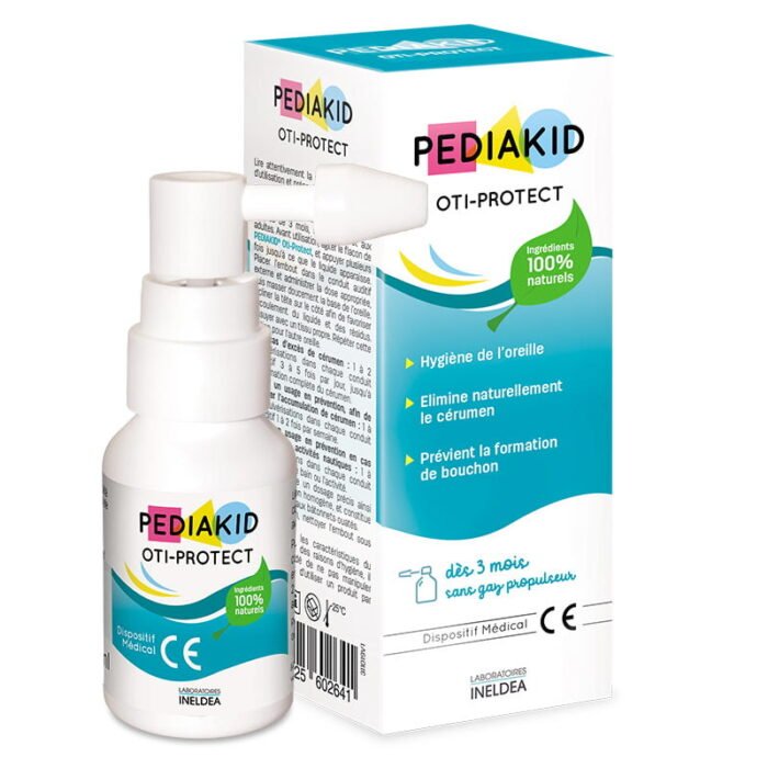 PEDIAKIT ОТІ-ПРОТЕКТ СПРЕЙ ДЛЯ ВУШОК/ ОТІ PROTECT, 30 мл - Зображення 1