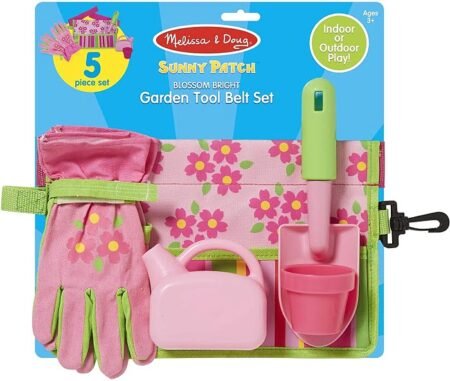 Ремінний комплект юного садівника *Квіточки* Melissa&Doug (MD6216)