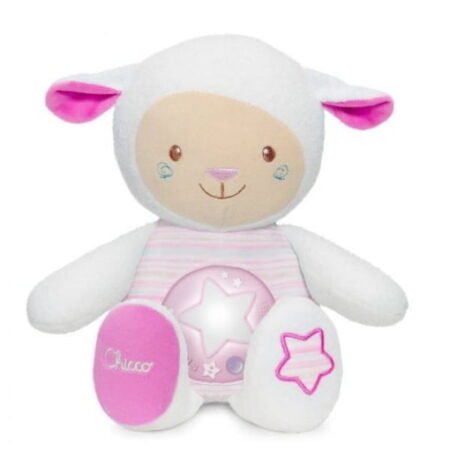 CHICCO Нічник  овечка світло-рожева, 74365 - Зображення 2