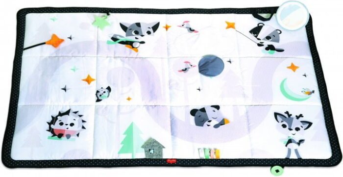 Розвиваючий великий килимок *Нічна Галявина* (7290108861815) - Зображення 1