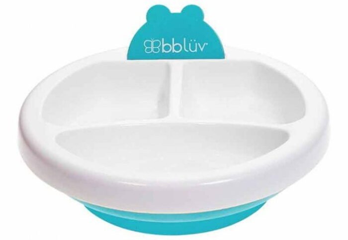 bbluv - Plato - Тепла тарілка - Аква - Зображення 1