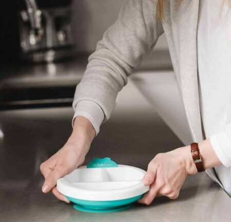 bbluv - Plato - Тепла тарілка - Аква - Зображення 2