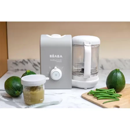 Пароварка - блендер Beaba Babycook Express - сірий - Зображення 3