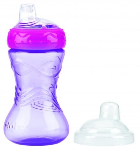 Поїльник-непроливайка Easy Gripper з носиком, фіолетовий (300ml)