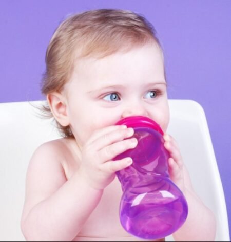 Поїльник-непроливайка Easy Gripper з носиком, фіолетовий (300ml) - Зображення 2