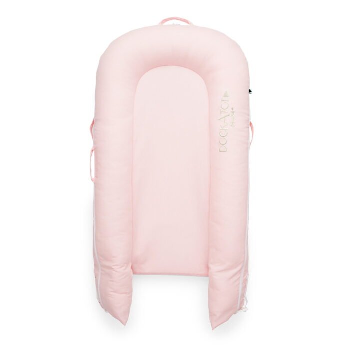 Кокон-матрас DockATot Deluxe+ STRAWBERRY CREAM - Зображення 1