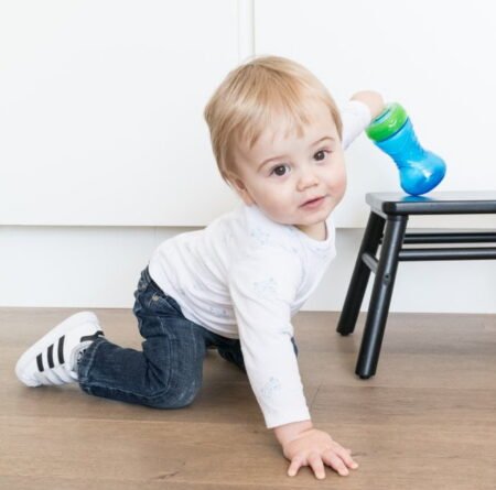 Поїльник-непроливайка Easy Gripper з носиком, блакитний (300ml) - Зображення 2