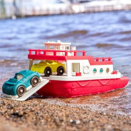 Игровой набор - ПАРОМ (корабль, 2 машинки) - Зображення 2