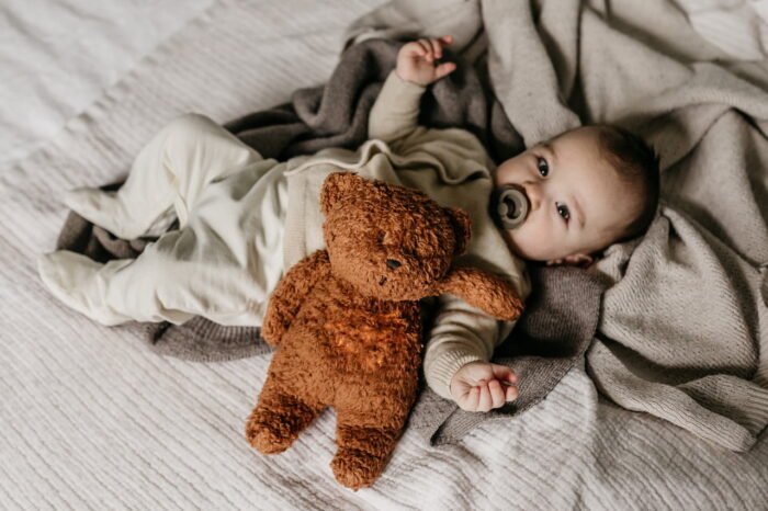 Ведмедик співаючий з нічником Caramel - Зображення 2