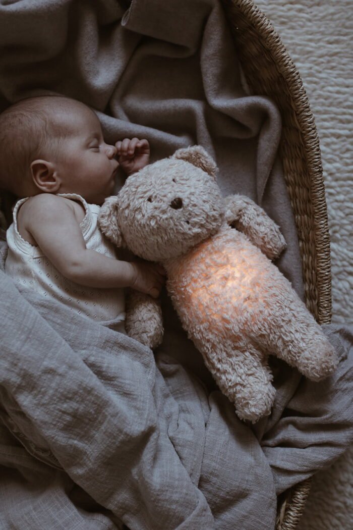 Ведмедик співаючий з нічником Cappucino - Зображення 2