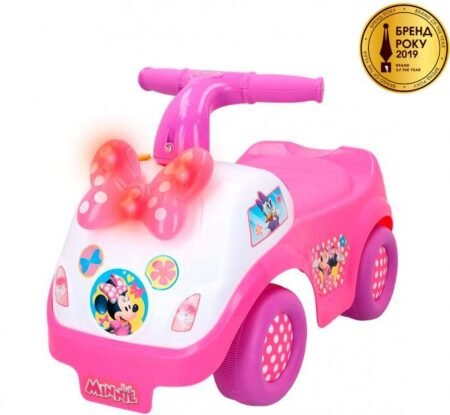 Чудомобиль - мини - МИННИ-МАУС (свет, звук)