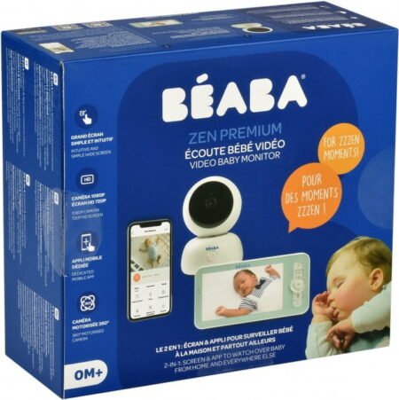 Відеоняня Beaba Zen Premium