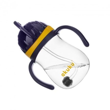 Поїльник з трубочкою 280 мл жовтий - Зображення 2