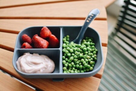 Силіконова тарілка Beaba - мінерал - Зображення 2