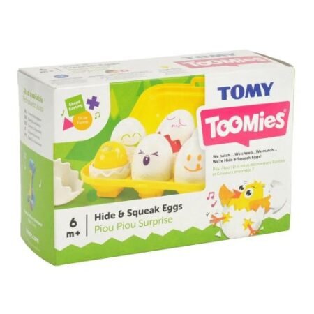 TOMY P2L Яйца с сюрпризом